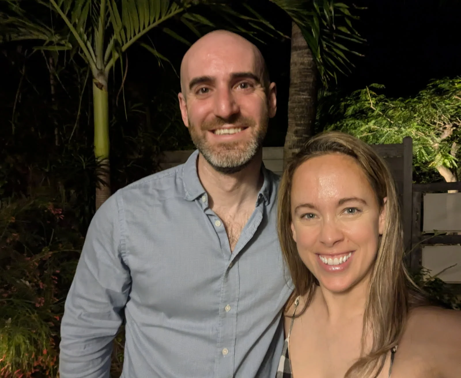 Emily and Scott
