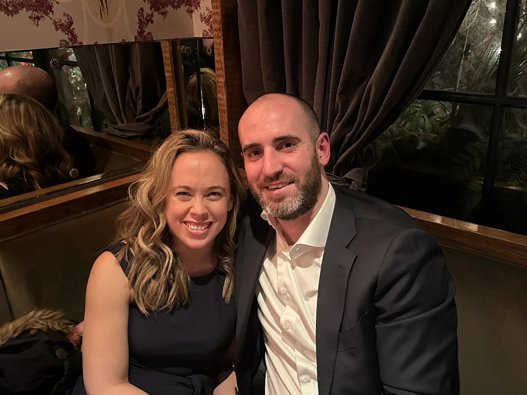 Emily and Scott