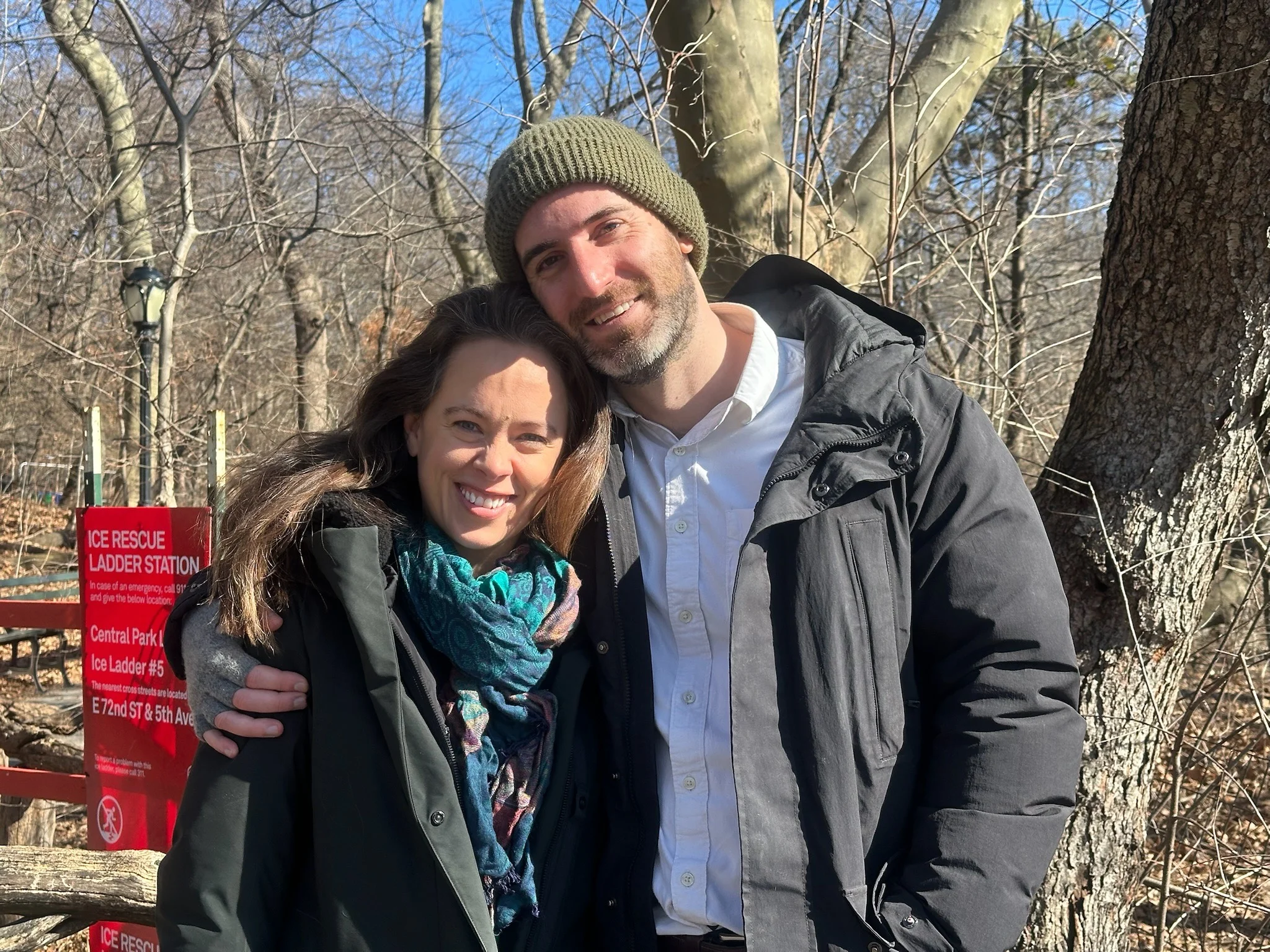 Emily and Scott