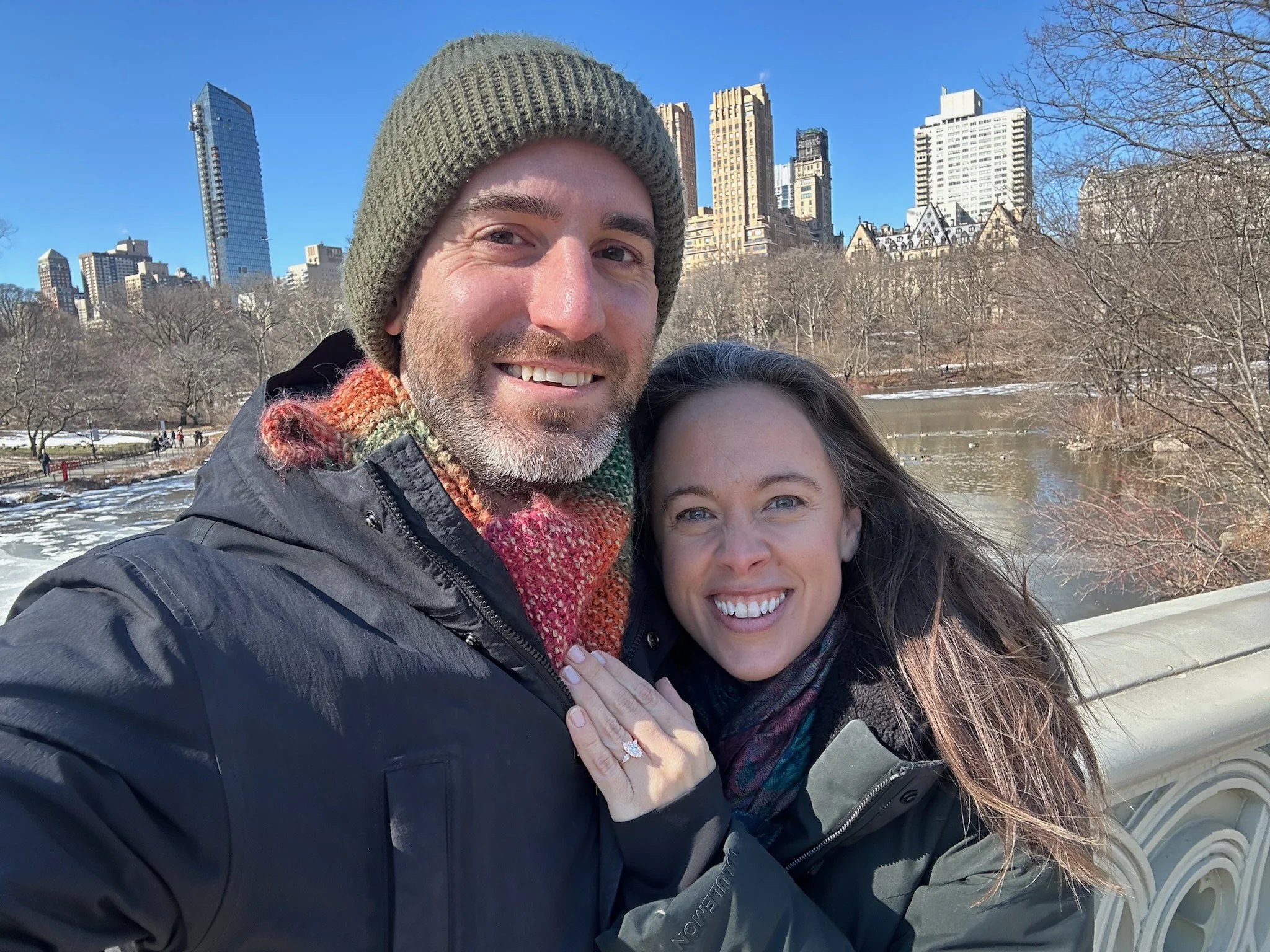 Emily and Scott