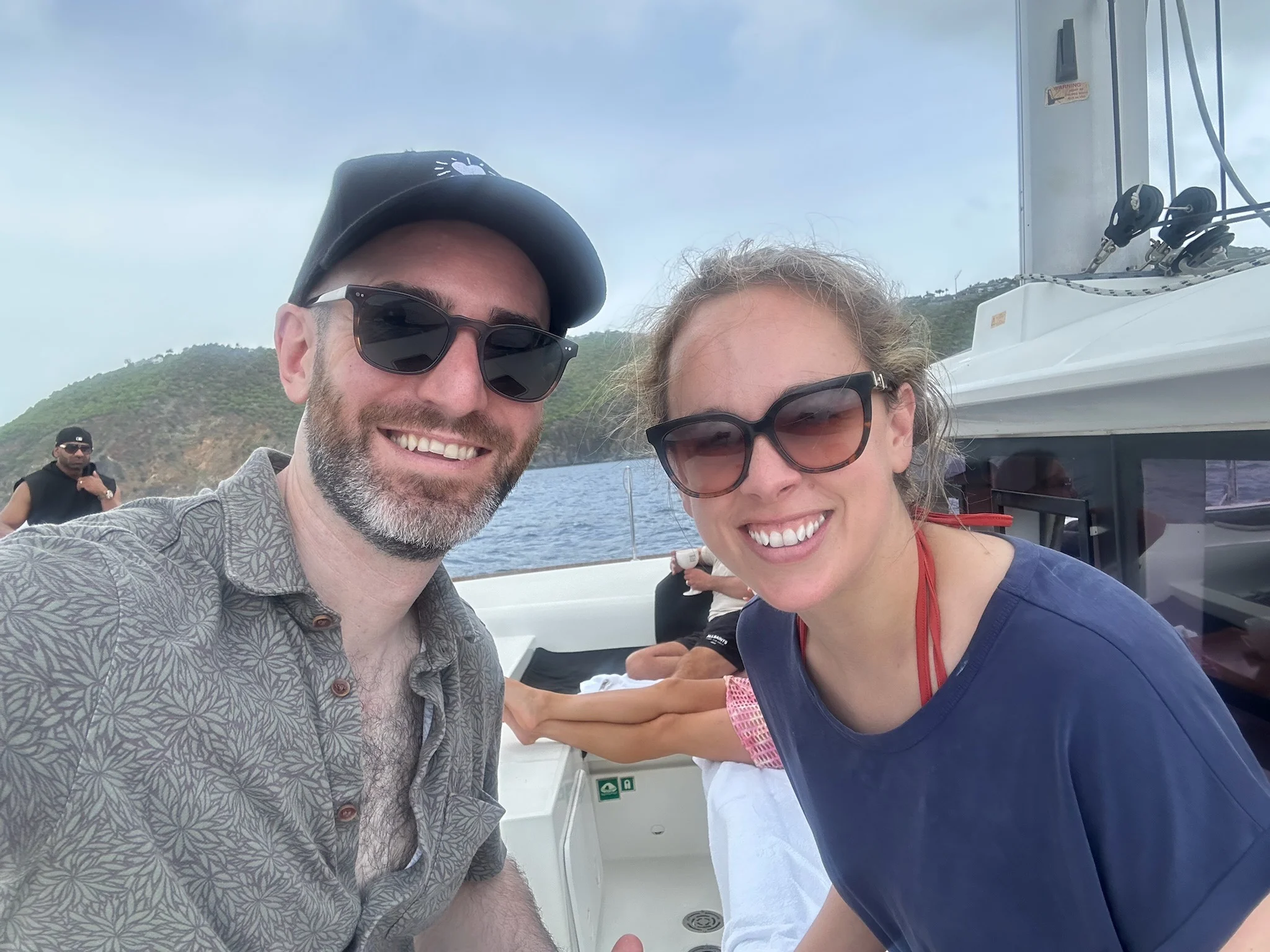 Emily and Scott